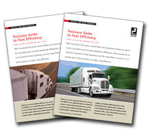 PacLease Offers Free Guide to Improve Fuel Economy
