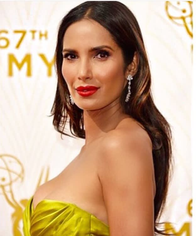 Get the Color: Padma Lakshmi by Denis de Souza for Joico