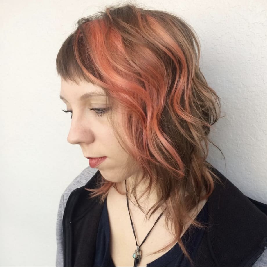 Peach Fuzz Fantasy: PRAVANA Artists Create the Pantone Color of the Year