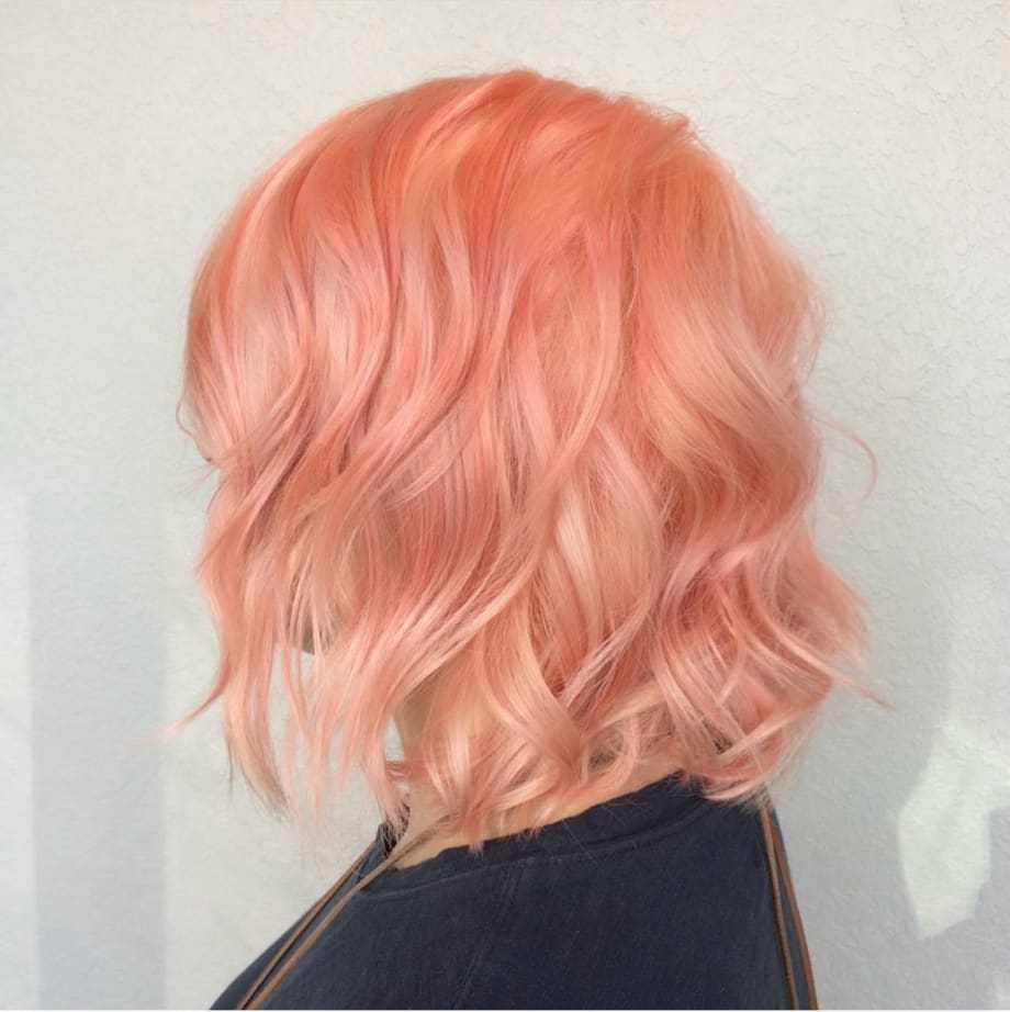 Peach Fuzz Fantasy: PRAVANA Artists Create the Pantone Color of the Year