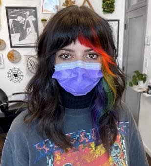 9 Magical Rainbow Masterpieces from PRAVANA Artists