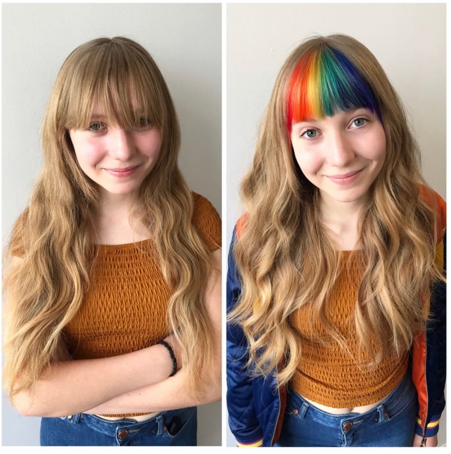 How-To: Fun Rainbow Fringe
