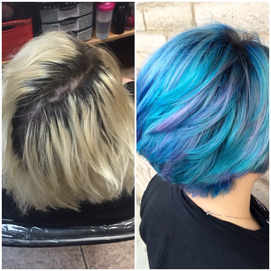 TRANSFORMATION: From Oh No To Gorg Chameleon Color