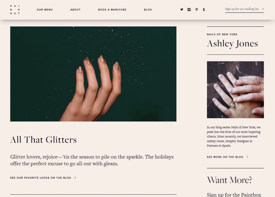 Websites Worth Watching: Paintbox Blog