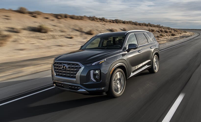 2020 Hyundai Palisade Draws Top Safety Score