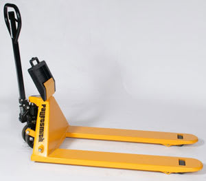 Self-Securing Pallet Jack