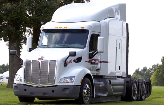 PAM Transport Specs 550 Trucks with FlowBelow AeroKits