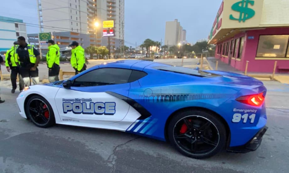 Florida PD Repurposes Seized Corvette for Community Outreach