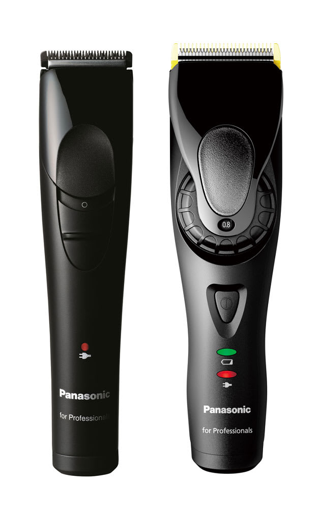 Panasonic Introduces Professional Series of Trimmers and Clippers