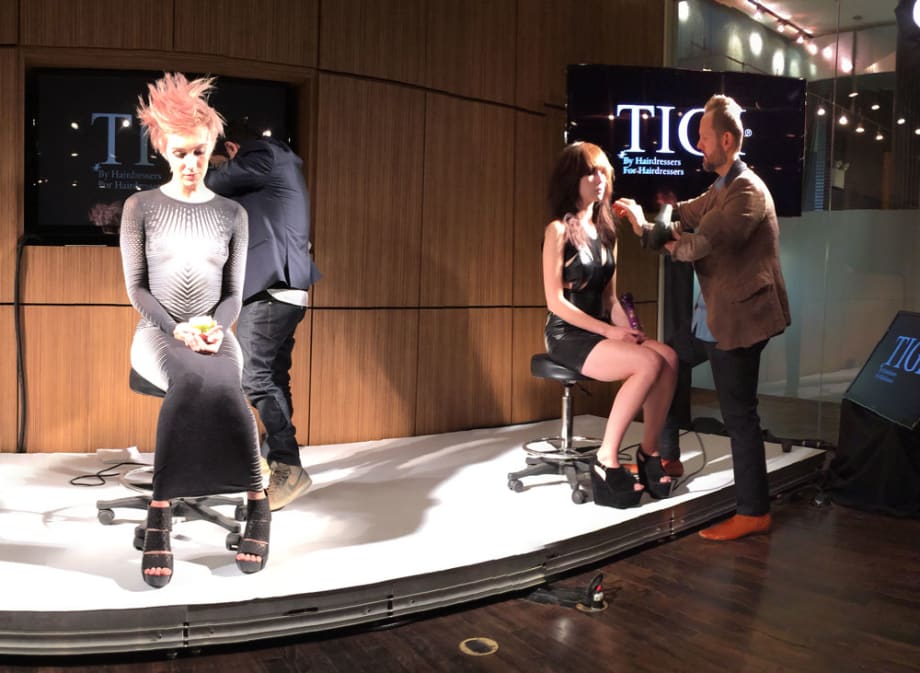 MODERN REPORTS: An Evening with TIGI