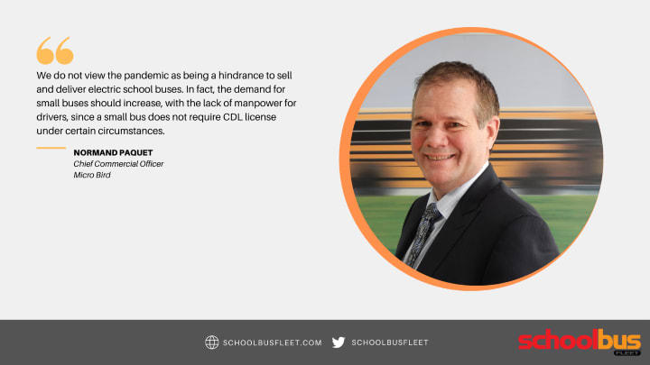 Electric School Bus Roundtable: Normand Paquet (Micro Bird)