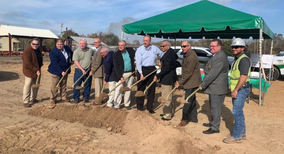 Louisiana Sheriff Builds New Fleet Building