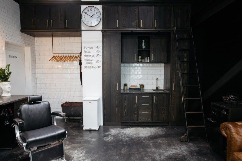 Parker Barber: Designed Around Family History