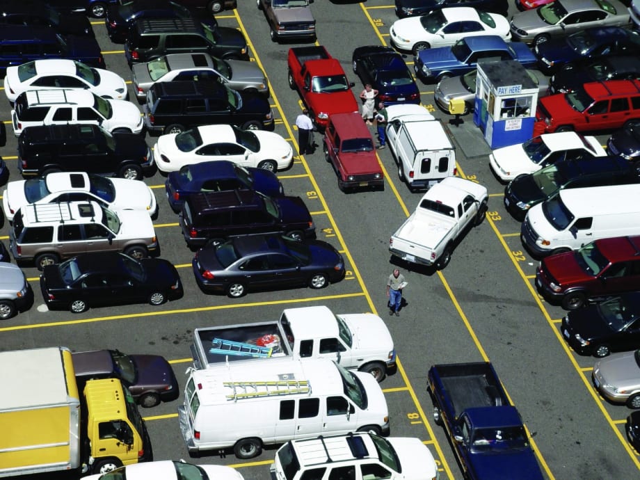 Top 10 Things to Know About Parking Lot Collisions