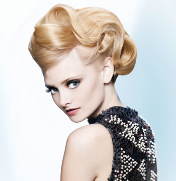 Merry and Bright (Updos by Martin Parsons)