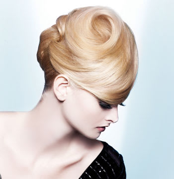 Merry and Bright (Updos by Martin Parsons)