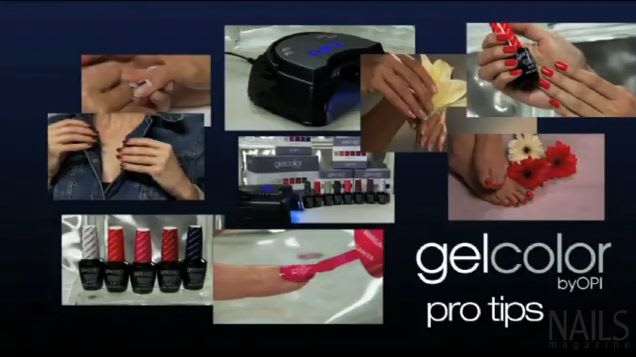GelColor by OPI DVD-Part 6 of 9-Professional Tips