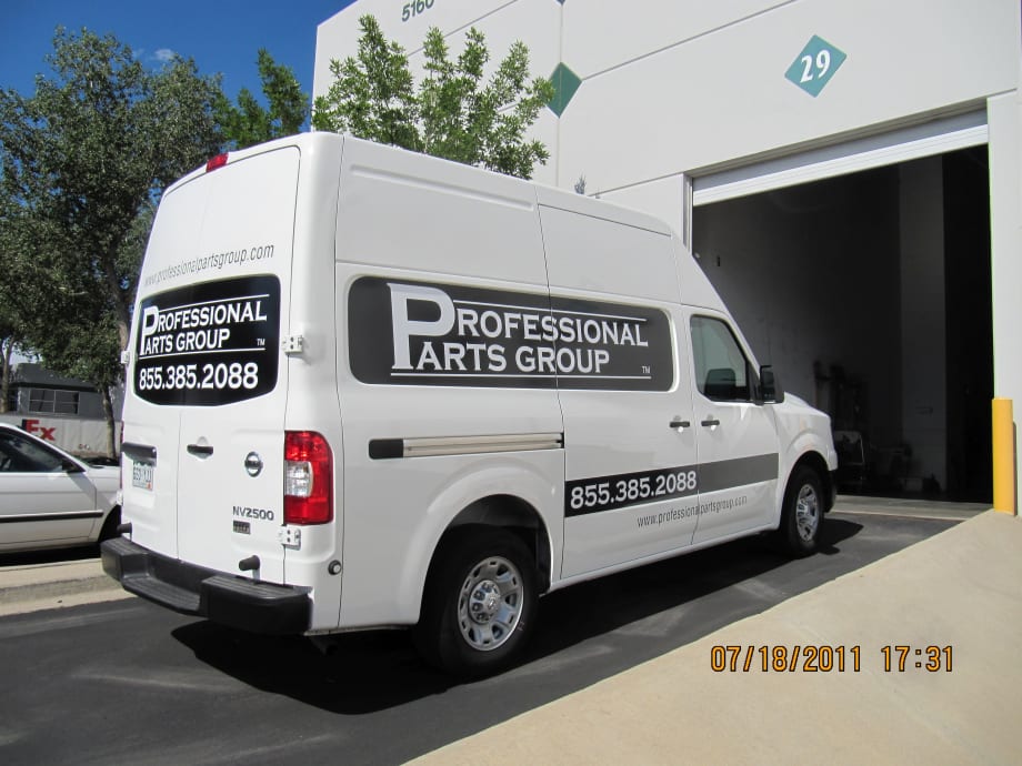 Nissan Vans Help Delivery Fleet Streamline Operations