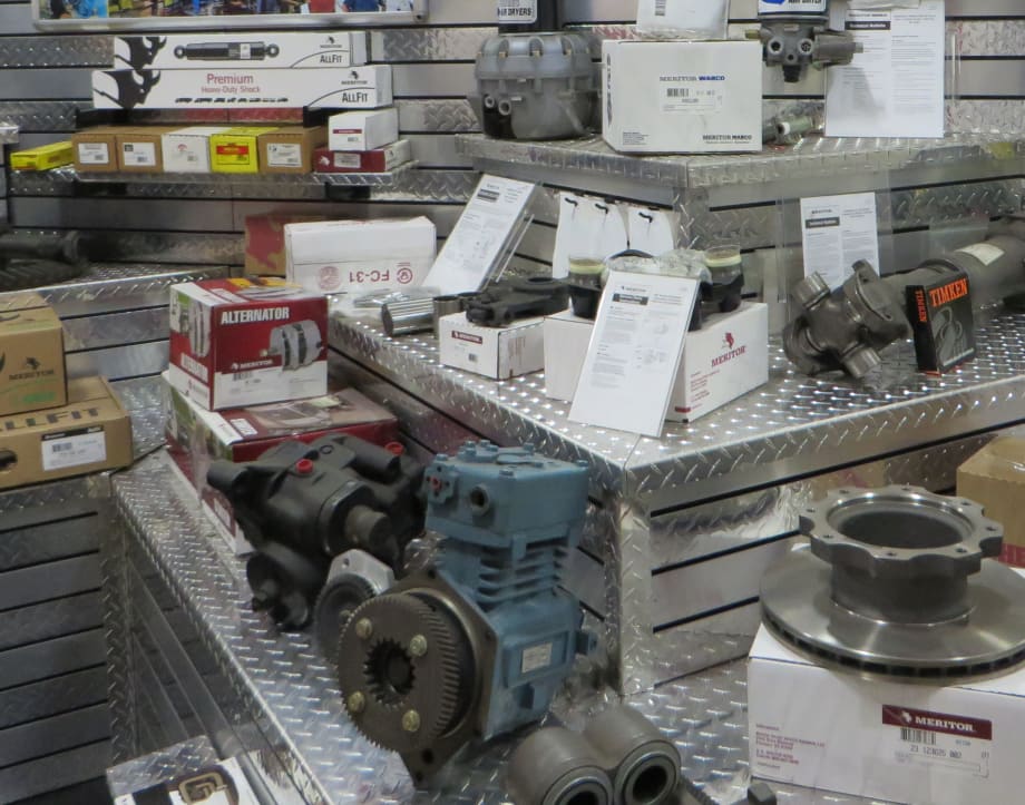 Inside Meritor’s Parts Distribution Center