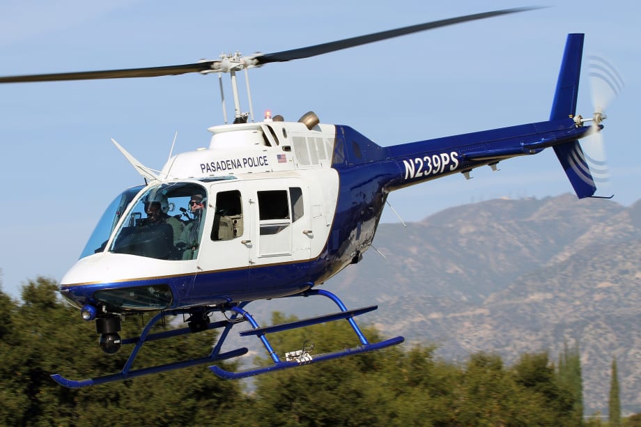 California Municipality's New Helicopter Camera to Assist with Mutual Aid Responses