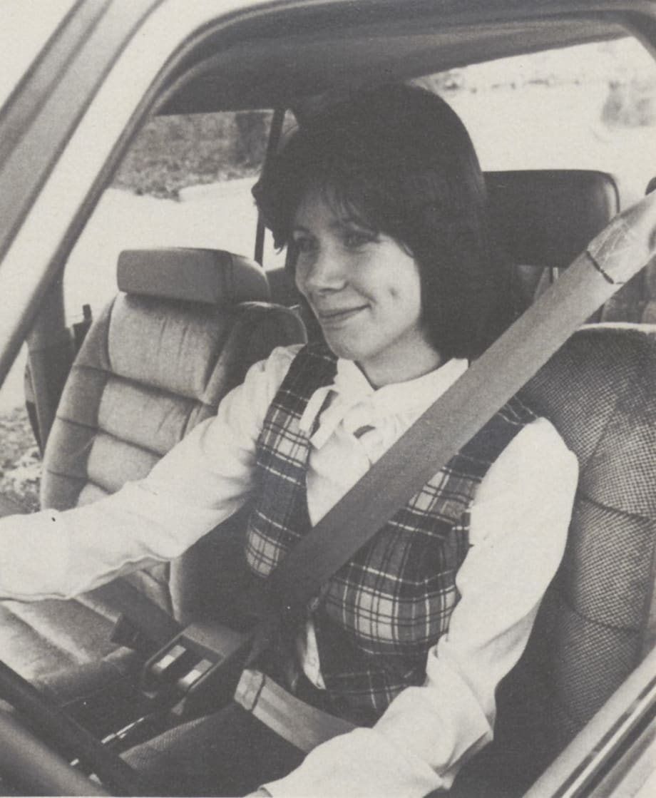 Toyota's New Passive Restraint Belt System