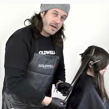 HOW TO: Patrick McIvor Dip Dyes Dark Hair