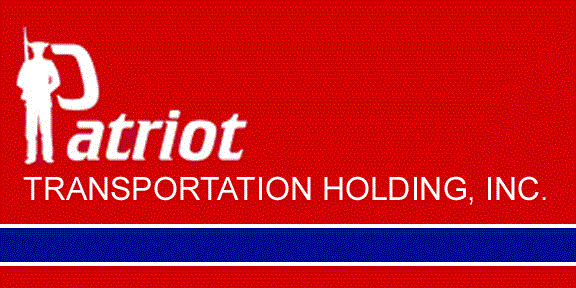 Patriot Transportation Reports Slight First Quarter Loss