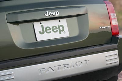 MSRP for 2007 Jeep Patriot Set at $14,985