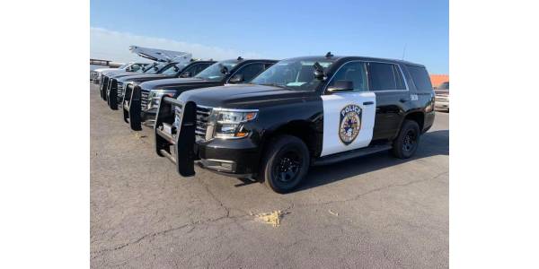 Texas Municipality PD, County Sheriff Vehicles Get New Look