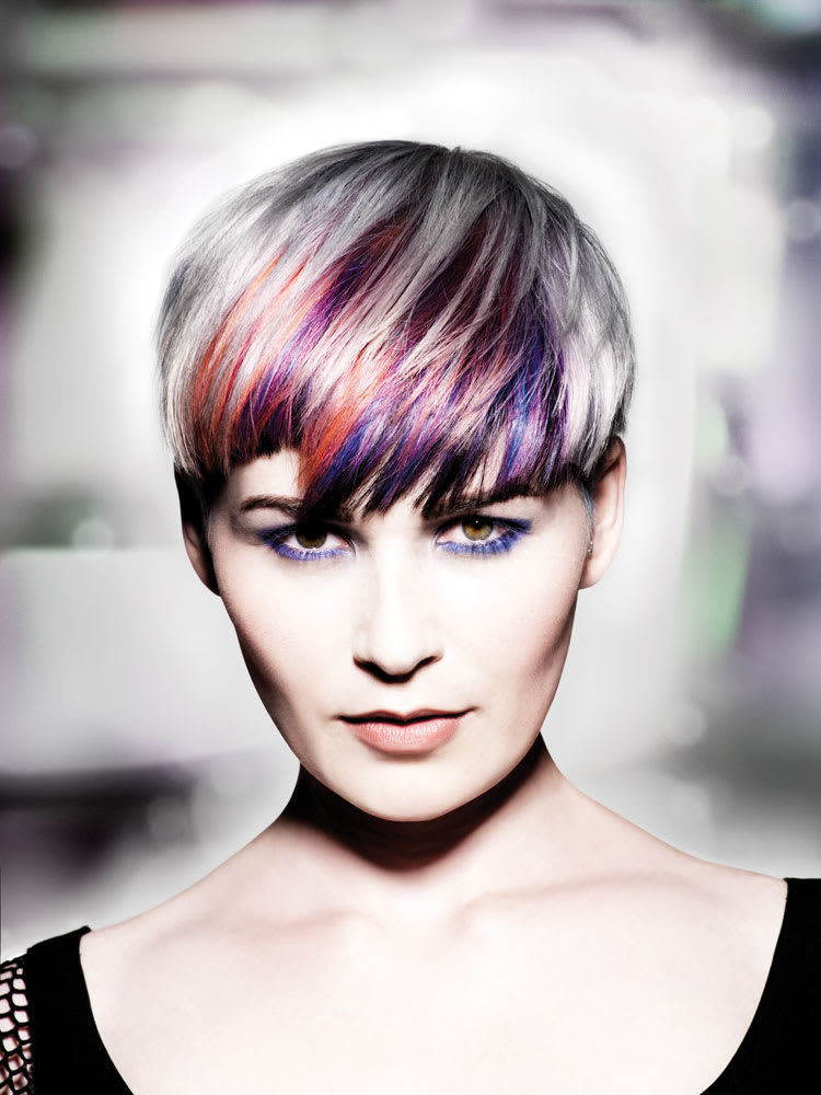 Graphic Statement: Cut & Color How-To
