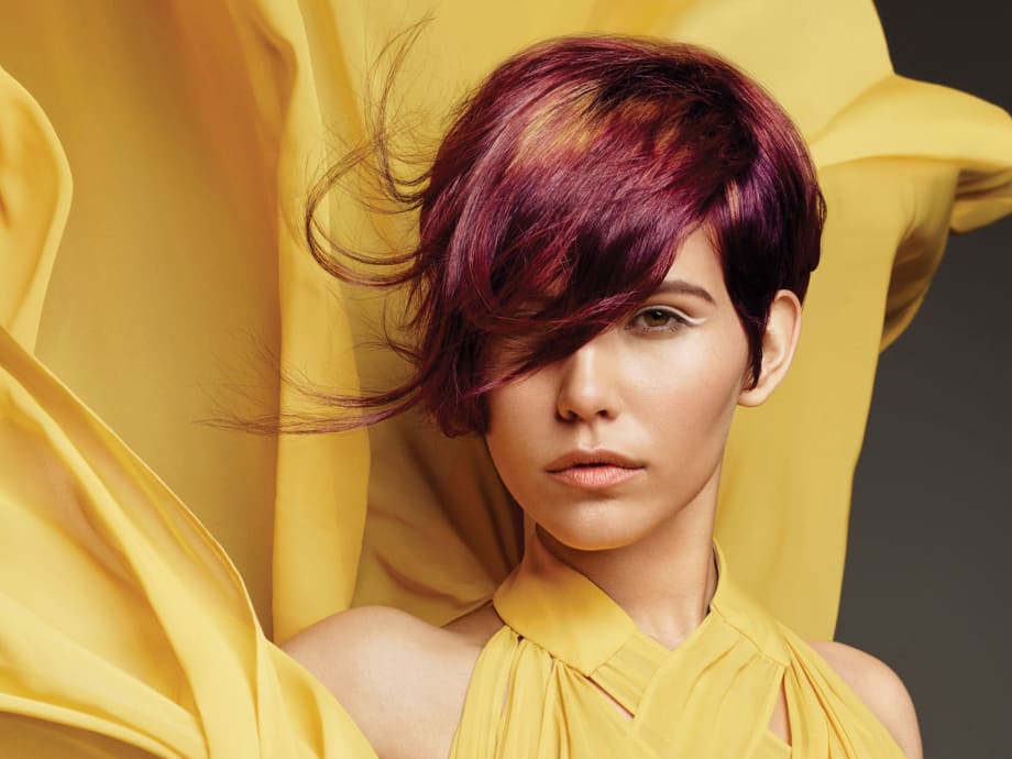 Formula How-To: Marbled Crimson by Paul Mitchell