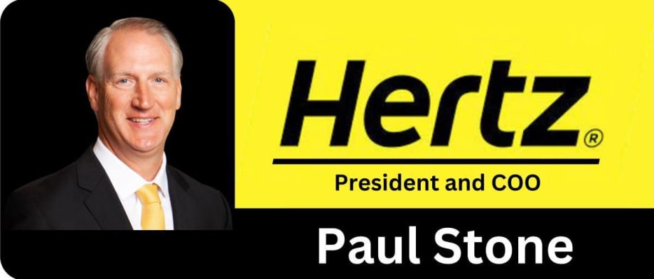 Paul Stone To Leave Hertz COO Post