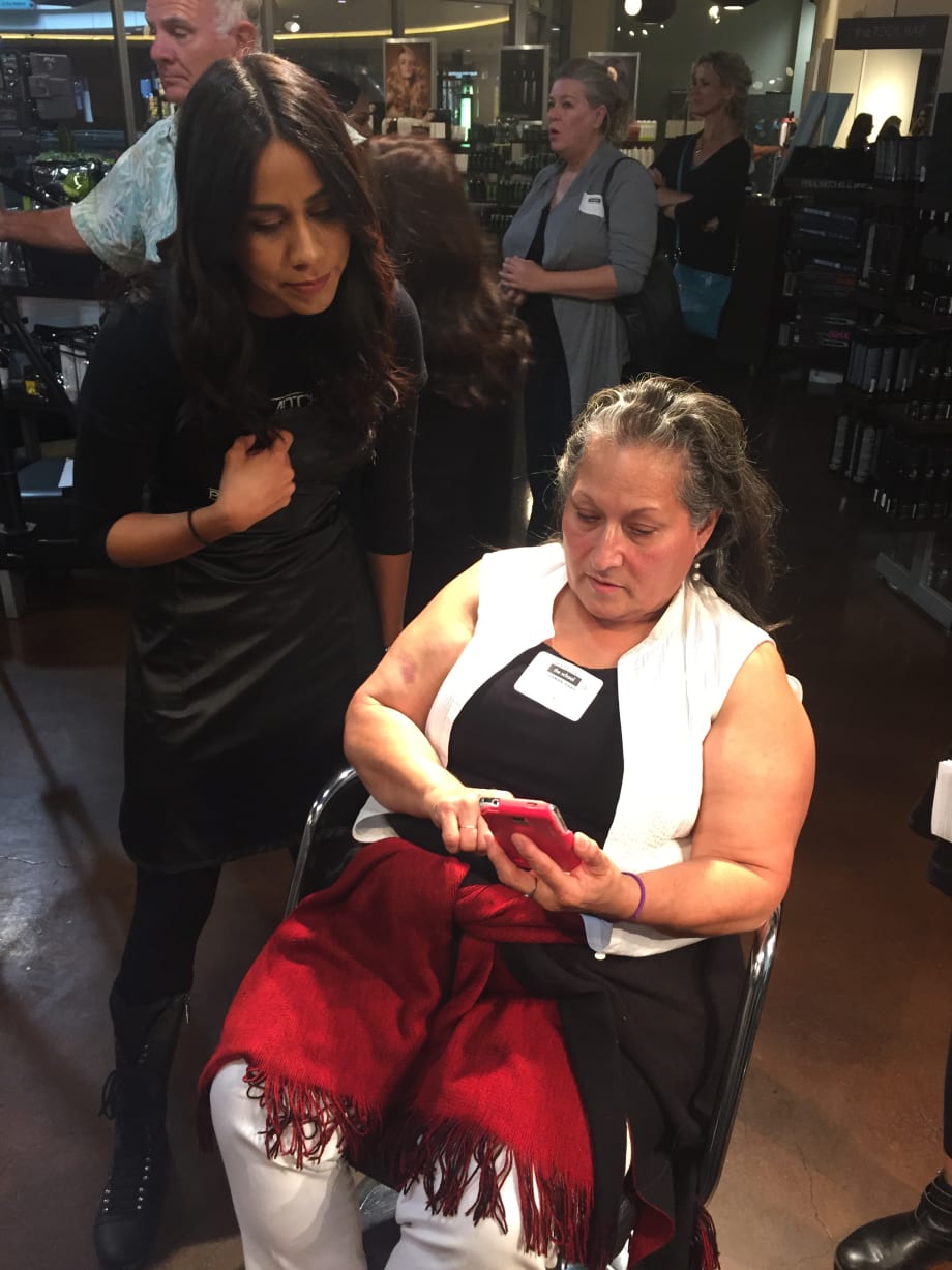 Paul Mitchell Students Honor Veteran Women with Makeovers That Matter