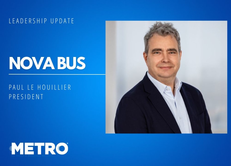 Nova Bus Names New President