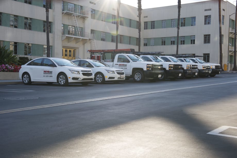Pest Control Fleet Manages High Mileage and Heavy Loads
