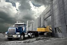 International Launching PayStar 5900i Set-Back Axle 
