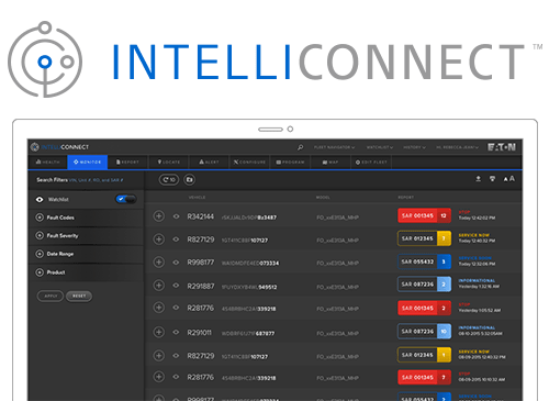 Eaton Partners with Geotab for IntelliConnect Software
