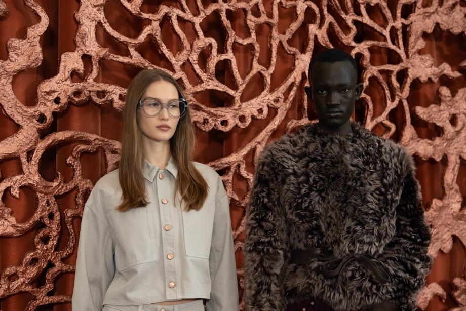 Get These Oribe Looks from New York Fashion Week A/W 2024