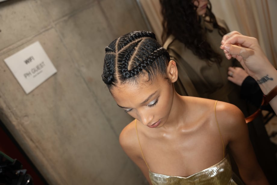 Get These Oribe Looks from New York Fashion Week A/W 2024