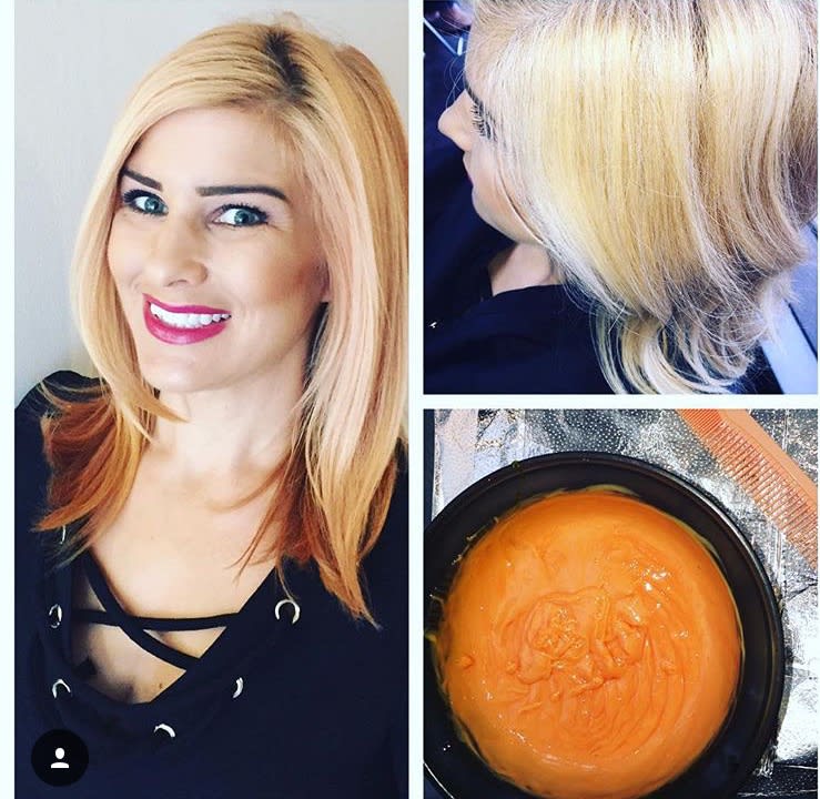 Subtle, Pretty Peach by Mary Cuomo