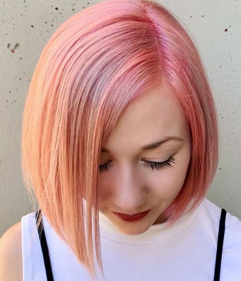 Color How-To: Just Peachy with Goldwell Pure Pigments