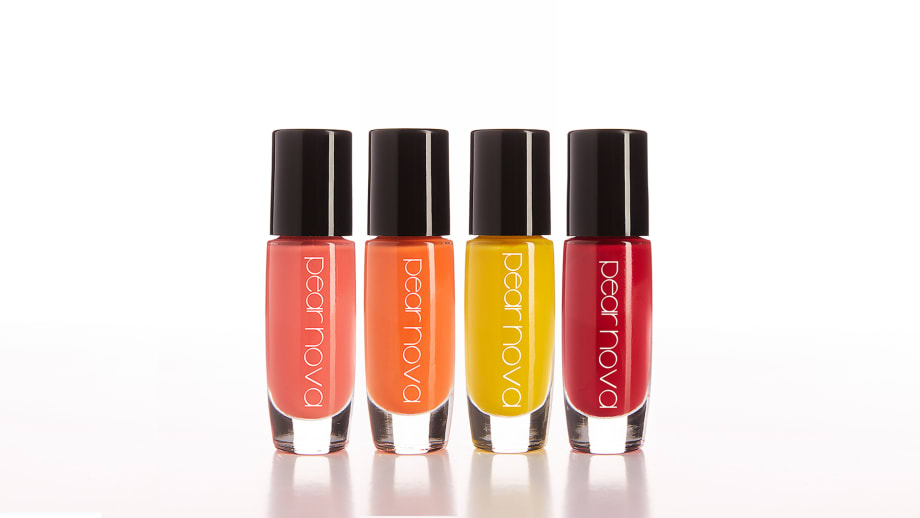 Summer Looks Bright and Juicy in a New Polish Collection from Pear Nova