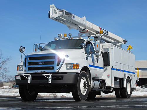 Philadelphia Fleet Takes Delivery of Hybrid Bucket Trucks