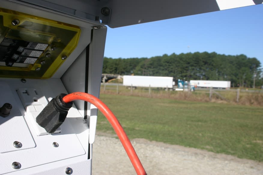 Shorepower Enhances Truck Electrification Project