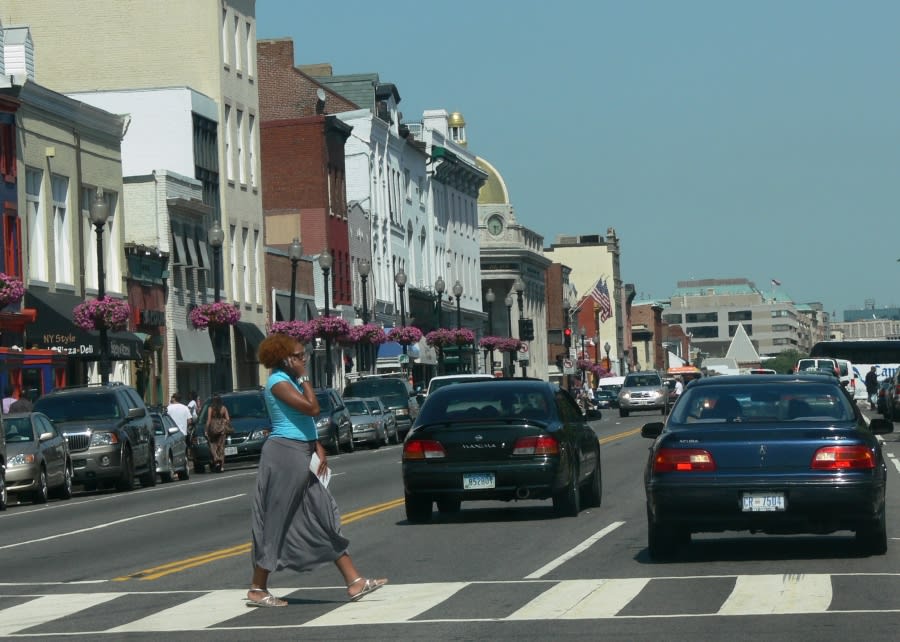 Pedestrian Road Deaths Dropping