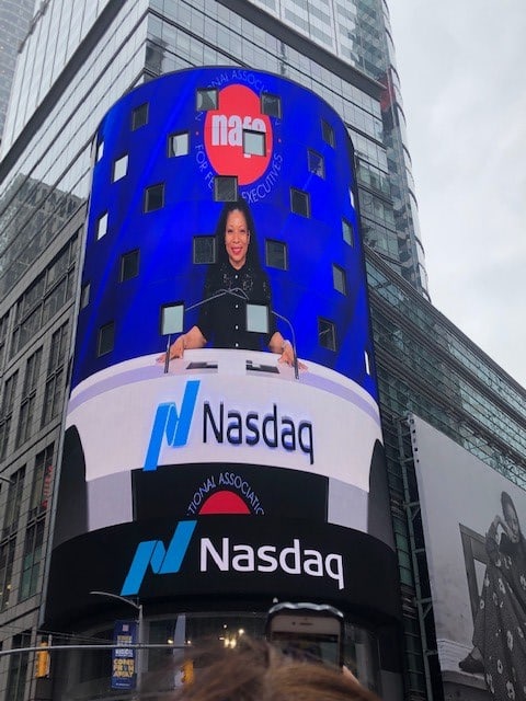 Pedilicious CEO Rings Nasdaq Bell