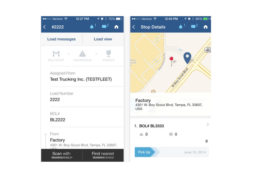 Pegasus Upgrades Transflo Mobile Scanning Software