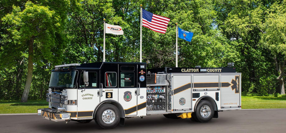 Ga. County Orders 8 Custom Pumpers