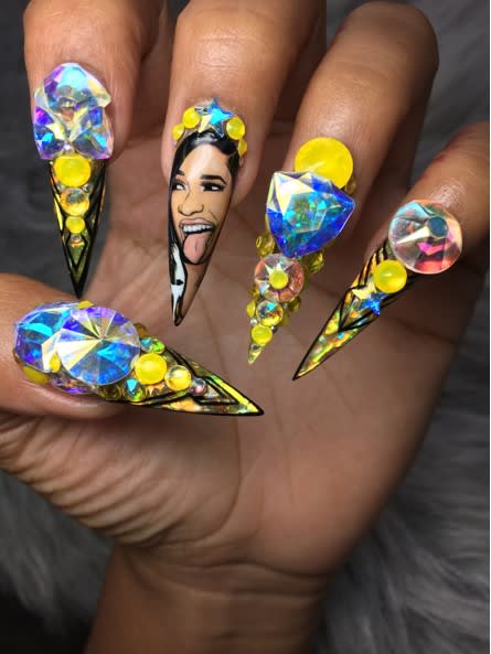 2018 MODERN SALON 100: Peka Grayson @impekablenails