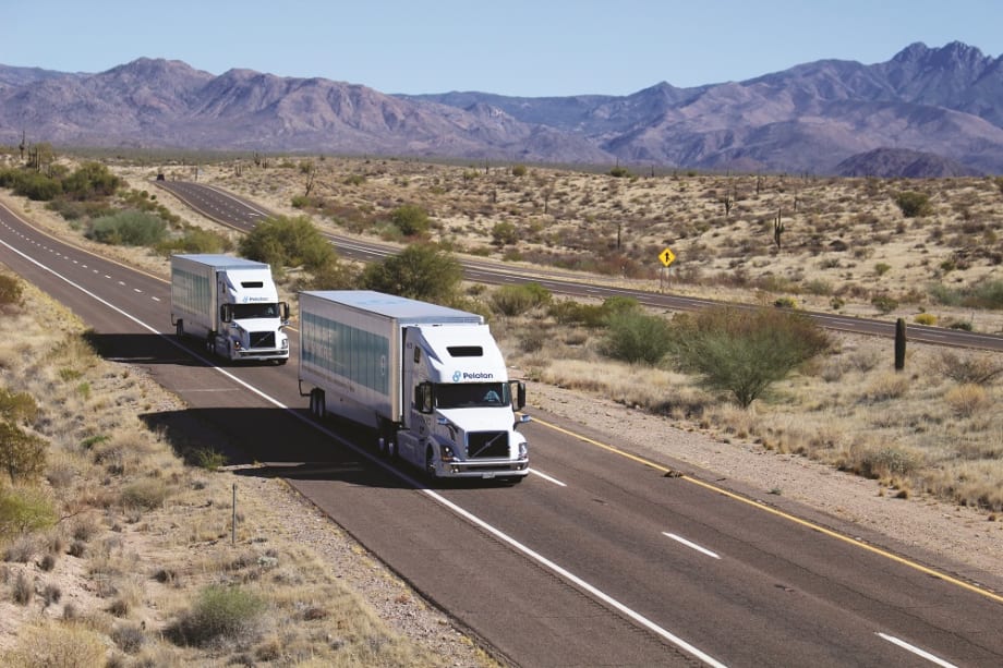 Truck Platoons on the Horizon?